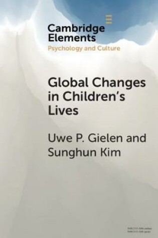 Cover of Global Changes in Children's Lives