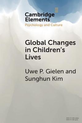 Book cover for Global Changes in Children's Lives