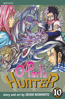 Cover of O-Parts Hunter, Vol. 10