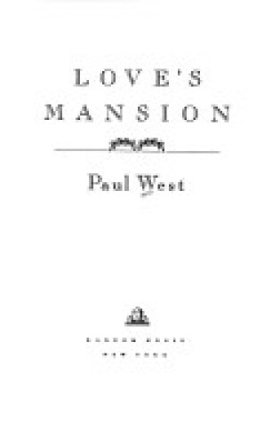 Cover of Love's Mansion