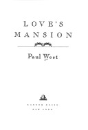 Book cover for Love's Mansion