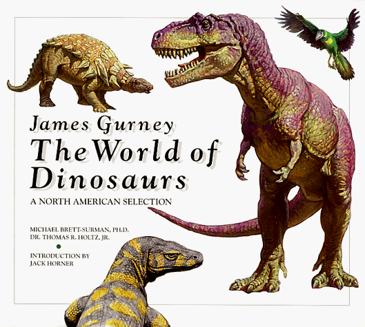 Book cover for World of Dinosaurs
