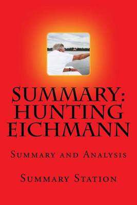 Book cover for Hunting Eichmann