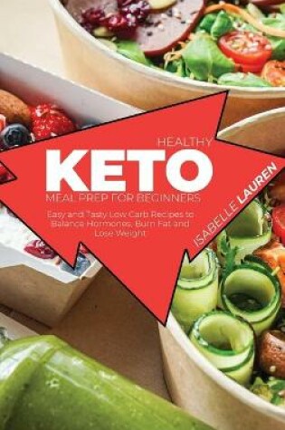 Cover of Healthy Keto Meal Prep for Beginners