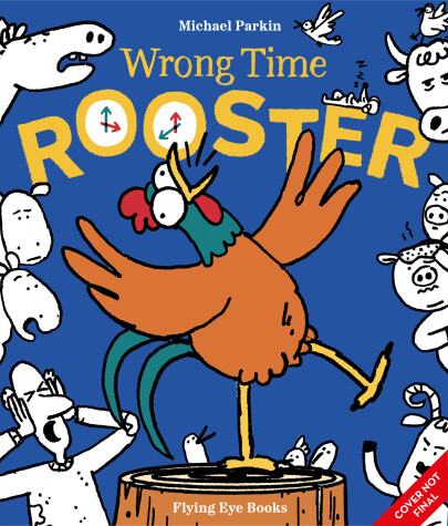 Book cover for Wrong Time Rooster