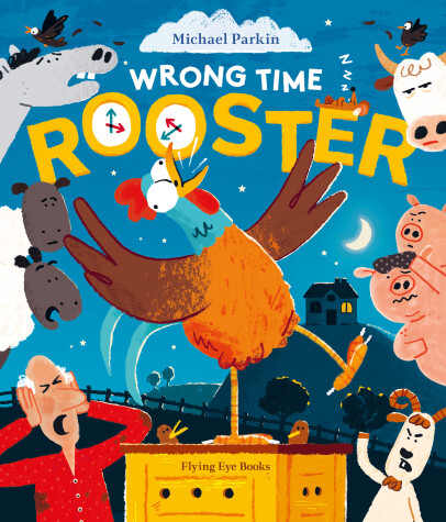 Book cover for Wrong Time Rooster