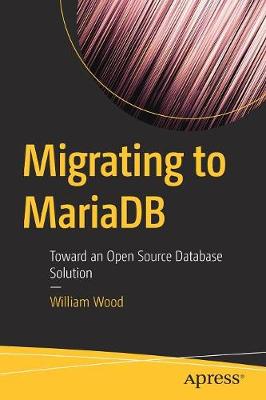 Book cover for Migrating to MariaDB
