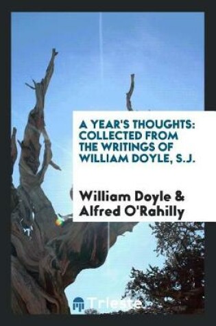 Cover of A Year's Thoughts