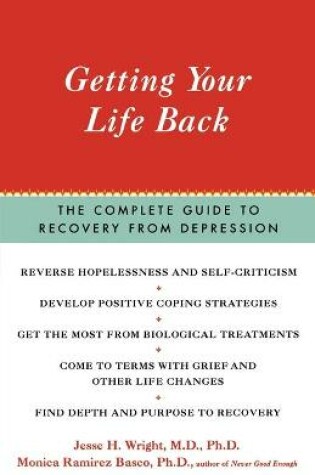 Cover of Getting Your Life Back