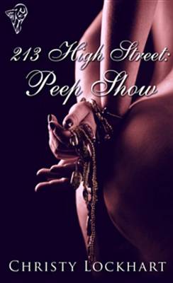 Book cover for 213 High Street: Peep Show