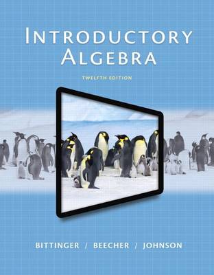 Cover of Introductory Algebra Plus New Mylab Math with Pearson Etext -- Access Card Package