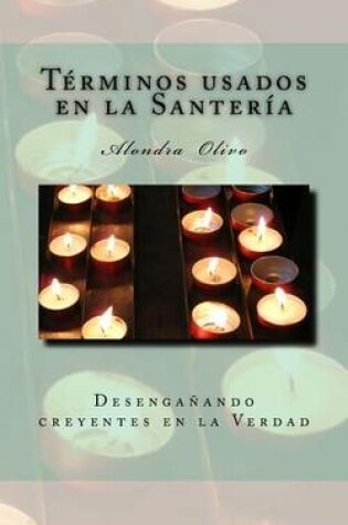 Cover of Glosario de los termino de Santeria