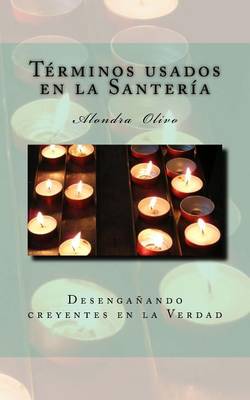 Book cover for Glosario de los termino de Santeria