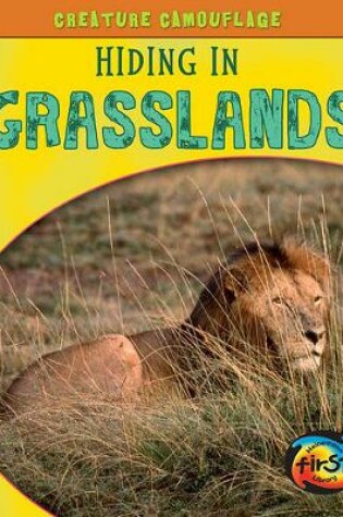 Cover of Hiding in Grasslands (Creature Camouflage)