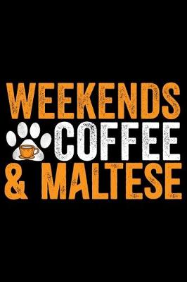 Book cover for Weekends Coffee & Maltese