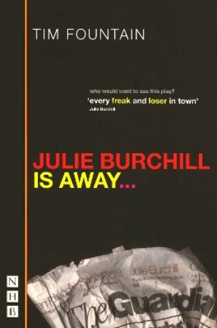 Cover of Julie Burchill Is Away