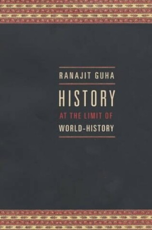 Cover of History at the Limit of World-history