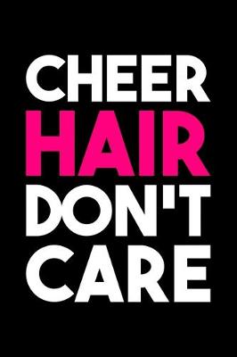Book cover for Cheer Hair Don't Care