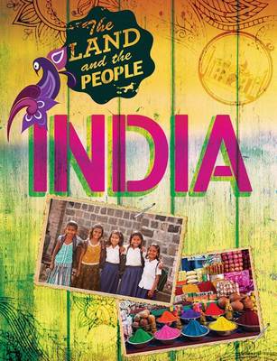 Book cover for India