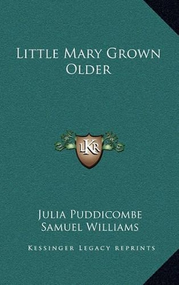 Book cover for Little Mary Grown Older