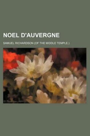 Cover of Noel D'Auvergne