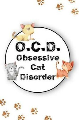 Cover of O.C.D. Obsessive Cat Disorder
