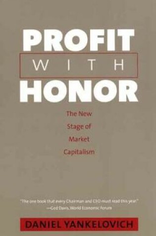 Cover of Profit with Honor