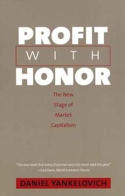 Book cover for Profit with Honor