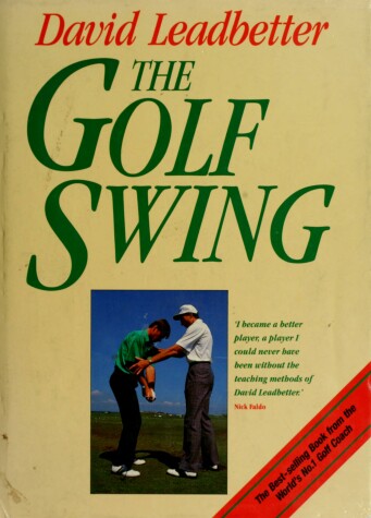 Book cover for Golf Swing