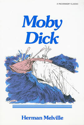 Book cover for Moby Dick (Pacemaker Classics)