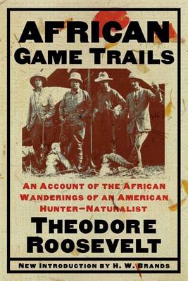 Book cover for African Game Trails