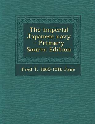 Book cover for The Imperial Japanese Navy