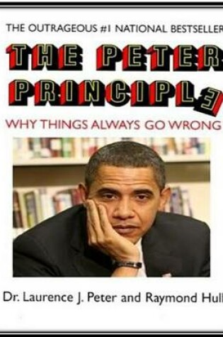 Cover of The Peter Principle - Why Things Always Go Wrong