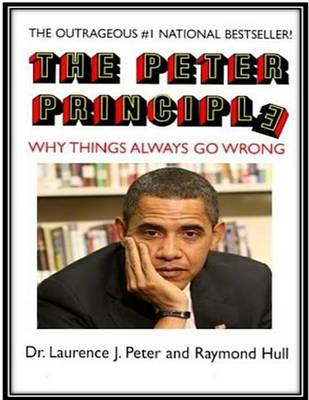 Book cover for The Peter Principle - Why Things Always Go Wrong