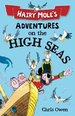 Book cover for Hairy Mole's Adventures on the High Seas