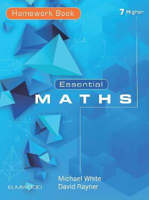 Book cover for Essential Maths 7 Higher