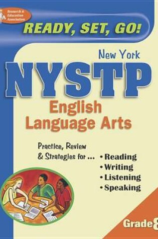 Cover of NY-NYSTP English Language Arts 8th Grade