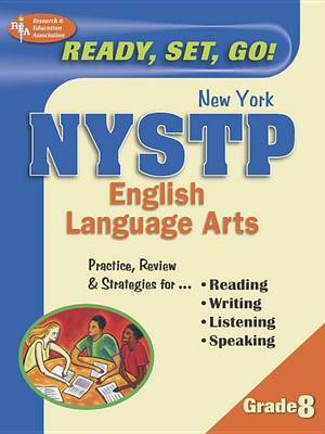 Cover of NY-NYSTP English Language Arts 8th Grade