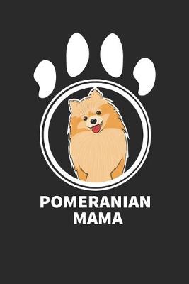 Book cover for Pomeranian Mama