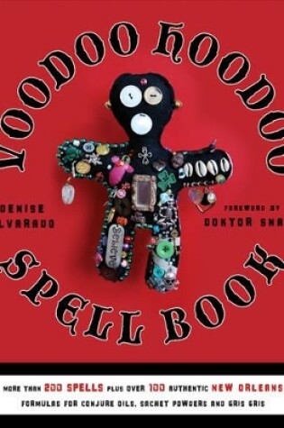 Cover of Voodoo Hoodoo Spellbook