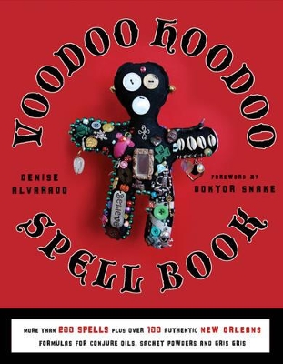 Book cover for Voodoo Hoodoo Spellbook