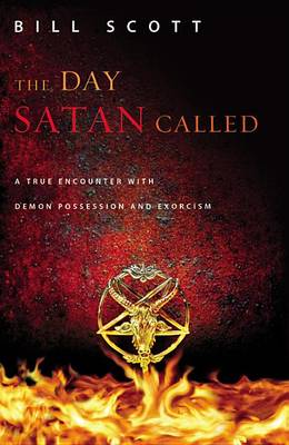Book cover for The Day Satan Called