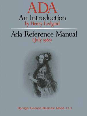 Book cover for ADA an Introduction