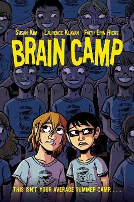 Book cover for Brain Camp