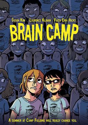 Book cover for Brain Camp