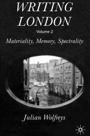 Cover of Writing London