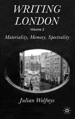 Book cover for Writing London