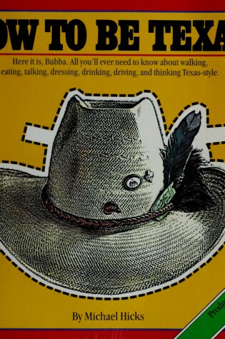 Cover of How to be a Texan