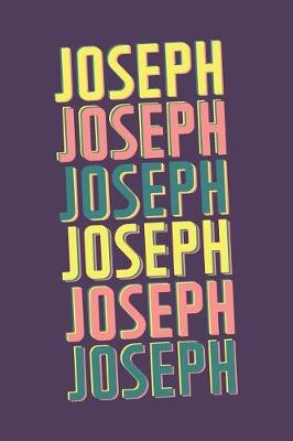 Book cover for Joseph Journal