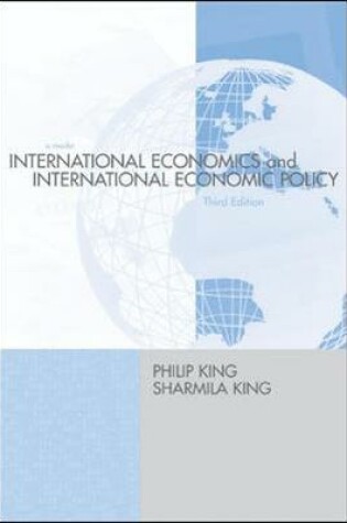 Cover of International Economics and International Economics Policy:  A Reader